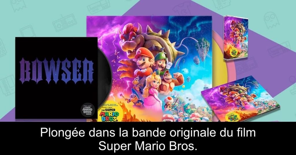 Plongée dans la bande originale du film Super Mario Bros.