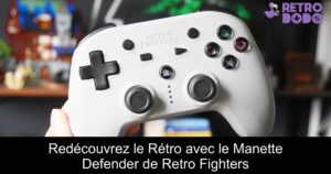 Redécouvrez le Rétro avec le Manette Defender de Retro Fighters