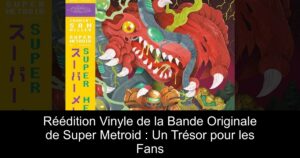 Réédition Vinyle de la Bande Originale de Super Metroid : Un Trésor pour les Fans