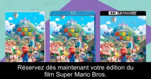 Réservez dès maintenant votre édition du film Super Mario Bros.
