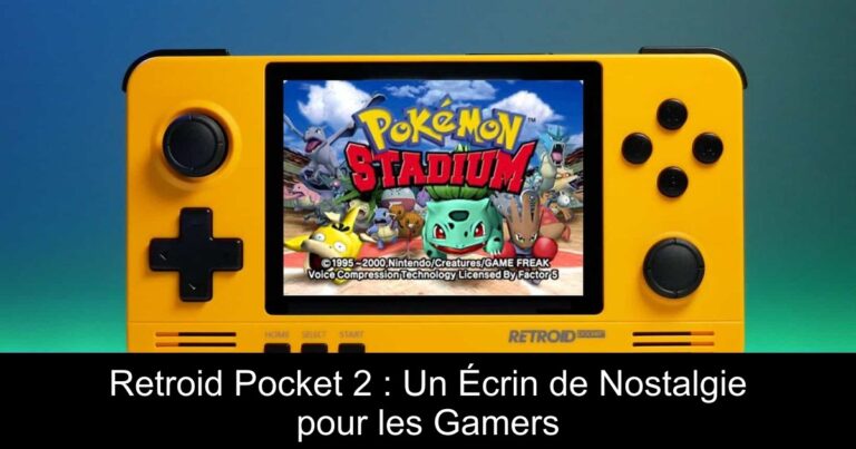 Retroid Pocket 2 : Un Écrin de Nostalgie pour les Gamers