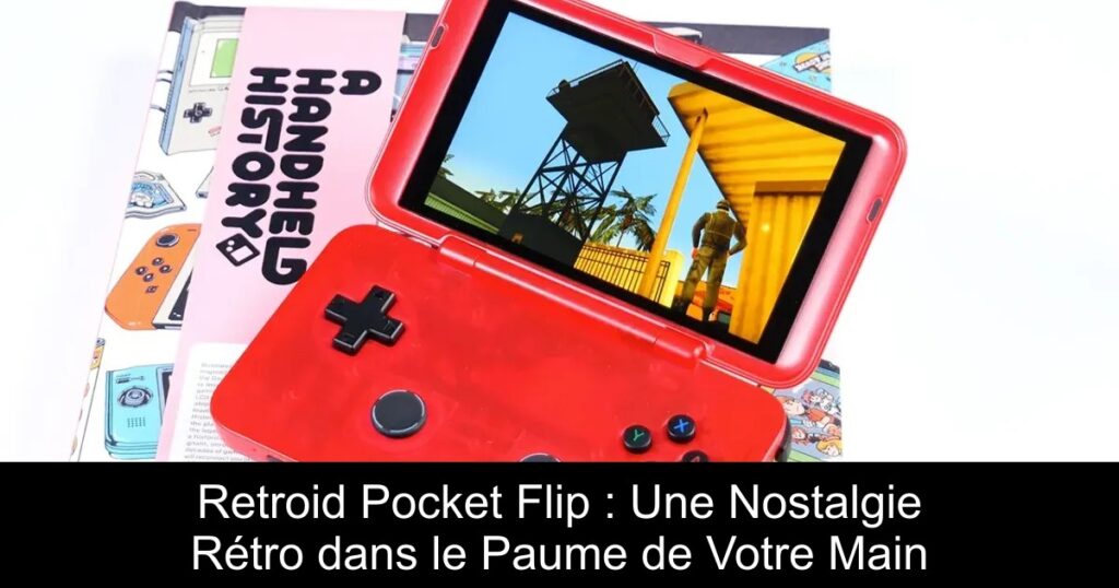 Retroid Pocket Flip : Une Nostalgie Rétro dans le Paume de Votre Main