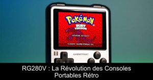 RG280V : La Révolution des Consoles Portables Rétro