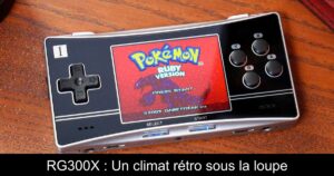 RG300X : Un climat rétro sous la loupe