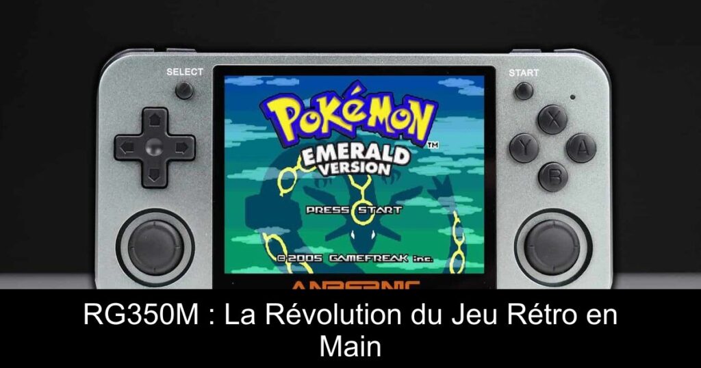 RG350M : La Révolution du Jeu Rétro en Main