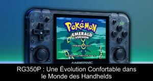 RG350P : Une Évolution Confortable dans le Monde des Handhelds