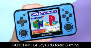 RG351MP : Le Joyau du Rétro Gaming