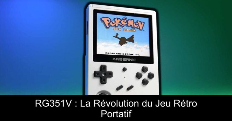RG351V : La Révolution du Jeu Rétro Portatif