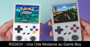 RG353V : Une Ode Moderne au Game Boy