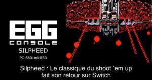 Silpheed : Le classique du shoot ’em up fait son retour sur Switch