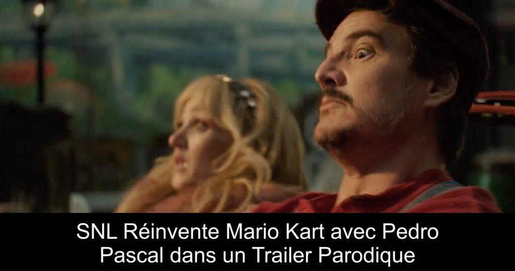 SNL Réinvente Mario Kart avec Pedro Pascal dans un Trailer Parodique