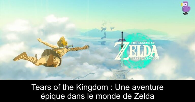 Tears of the Kingdom : Une aventure épique dans le monde de Zelda
