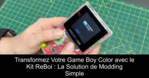 Transformez Votre Game Boy Color avec le Kit ReBoi : La Solution de Modding Simple