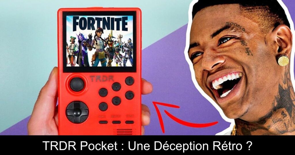 TRDR Pocket : Une Déception Rétro ?