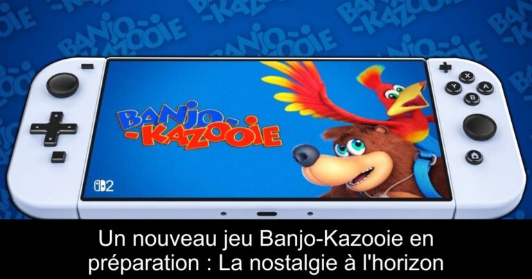 Un nouveau jeu Banjo-Kazooie en préparation : La nostalgie à l'horizon