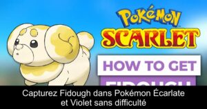 Capturez Fidough dans Pokémon Écarlate et Violet sans difficulté