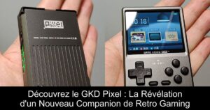 Découvrez le GKD Pixel : La Révélation d'un Nouveau Companion de Retro Gaming
