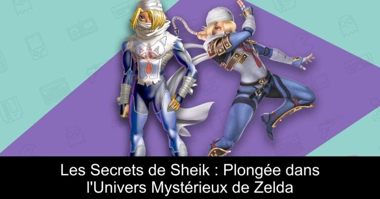 Les Secrets de Sheik : Plongée dans l'Univers Mystérieux de Zelda