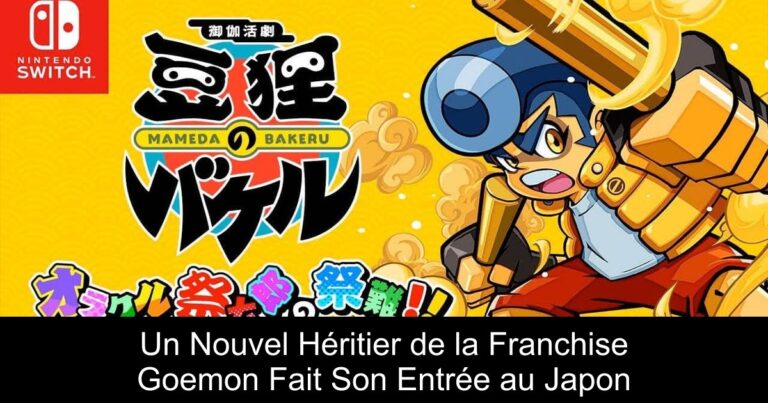 Un Nouvel Héritier de la Franchise Goemon Fait Son Entrée au Japon
