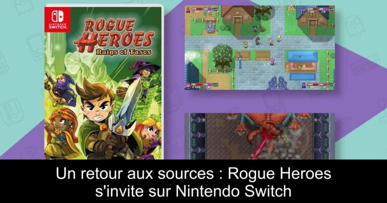 Un retour aux sources : Rogue Heroes s'invite sur Nintendo Switch