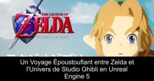 Un Voyage Époustouflant entre Zelda et l'Univers de Studio Ghibli en Unreal Engine 5