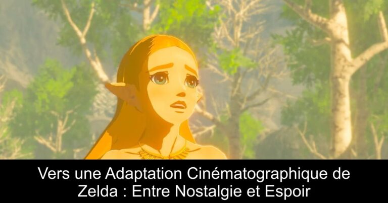Vers une Adaptation Cinématographique de Zelda : Entre Nostalgie et Espoir