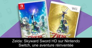 Zelda: Skyward Sword HD sur Nintendo Switch, une aventure réinventée