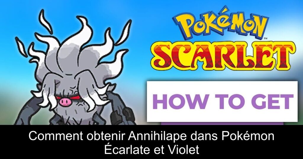 Comment obtenir Annihilape dans Pokémon Écarlate et Violet