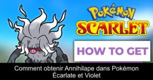 Comment obtenir Annihilape dans Pokémon Écarlate et Violet