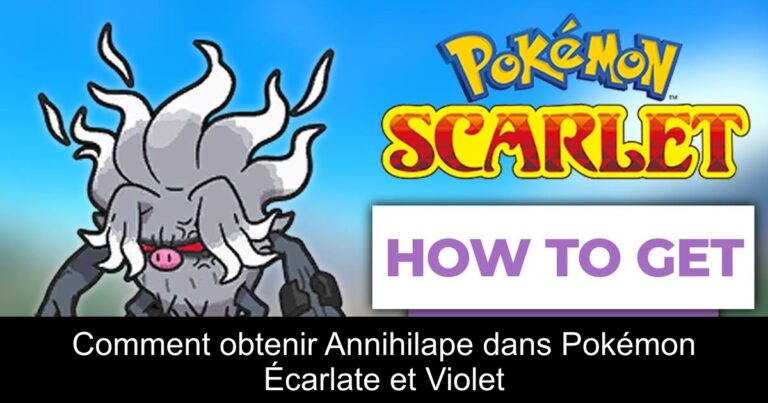 Comment obtenir Annihilape dans Pokémon Écarlate et Violet
