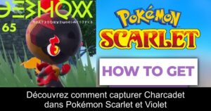 Découvrez comment capturer Charcadet dans Pokémon Scarlet et Violet