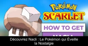 Découvrez Nacli : Le Pokémon qui Éveille la Nostalgie