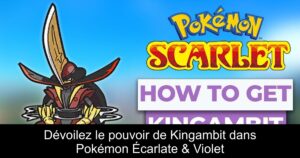 Dévoilez le pouvoir de Kingambit dans Pokémon Écarlate & Violet