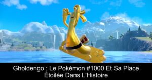 Gholdengo : Le Pokémon #1000 Et Sa Place Étoilée Dans L'Histoire