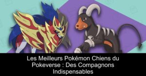 Les Meilleurs Pokémon Chiens du Pokeverse : Des Compagnons Indispensables