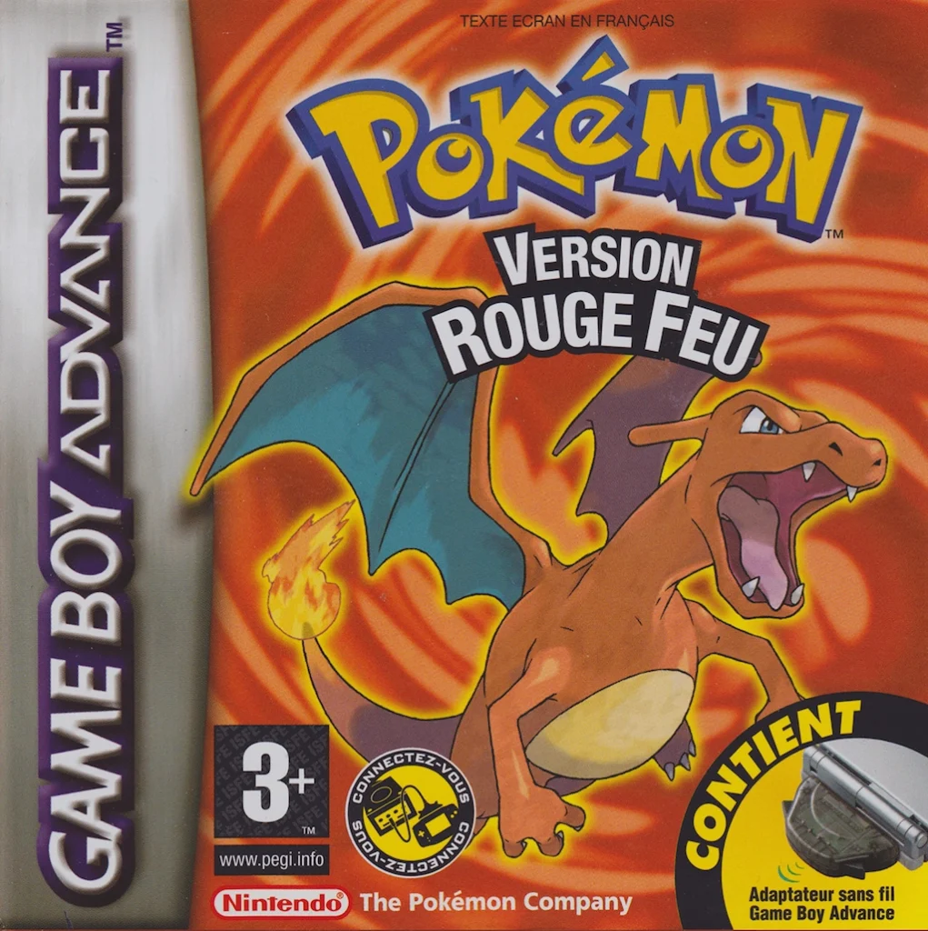 Pokémon rouge