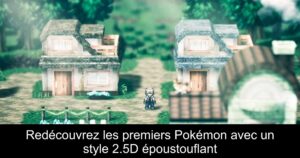 Redécouvrez les premiers Pokémon avec un style 2.5D époustouflant