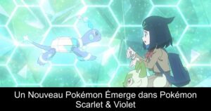 Un Nouveau Pokémon Émerge dans Pokémon Scarlet & Violet