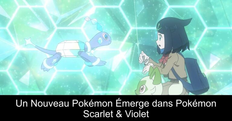 Un Nouveau Pokémon Émerge dans Pokémon Scarlet & Violet