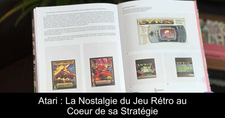 Atari : La Nostalgie du Jeu Rétro au Coeur de sa Stratégie