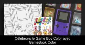 Célébrons le Game Boy Color avec GameBook Color