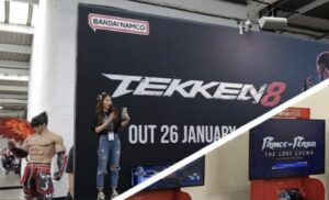 Découverte de Tekken 8 et Prince of Persia : La Couronne Perdue