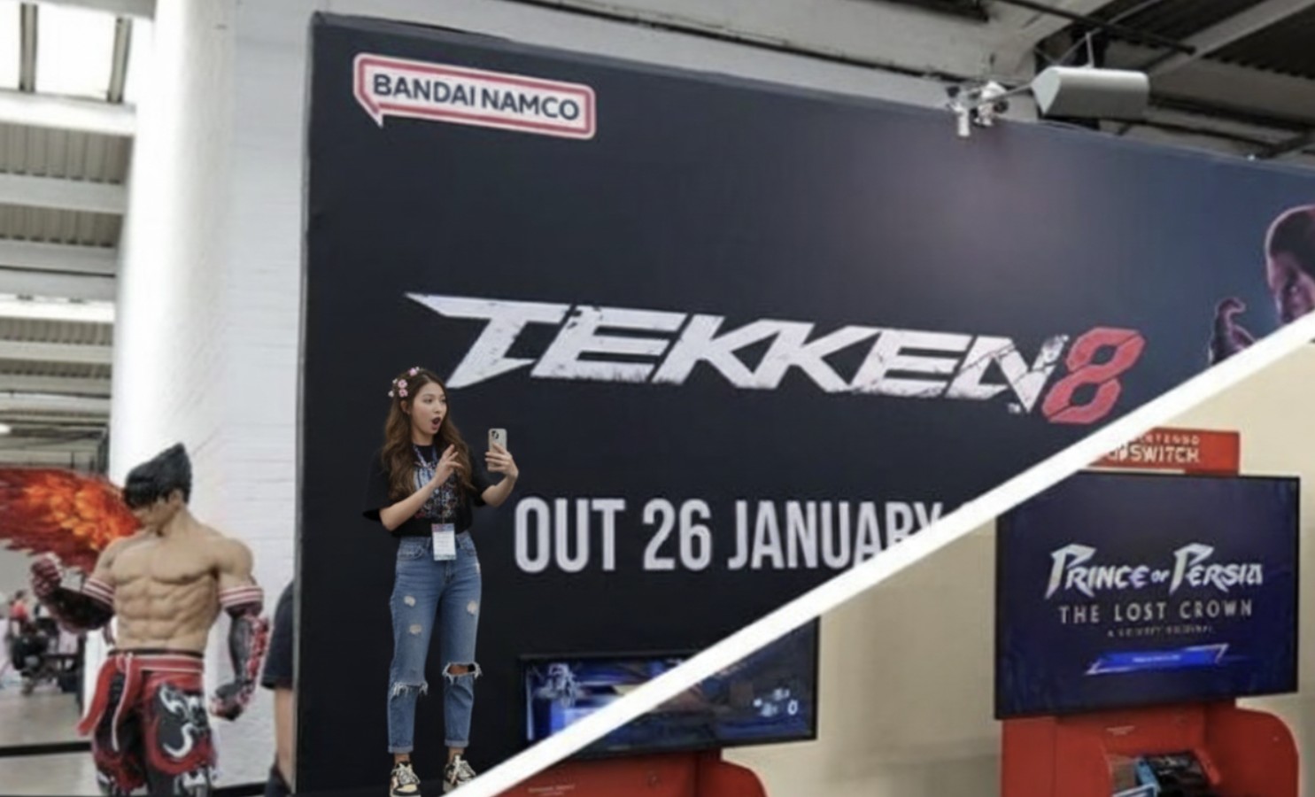 Découverte de Tekken 8 et Prince of Persia : La Couronne Perdue