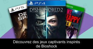 Découvrez des jeux captivants inspirés de Bioshock