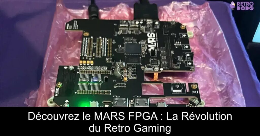 Découvrez le MARS FPGA : La Révolution du Retro Gaming