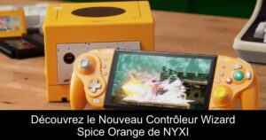 Découvrez le Nouveau Contrôleur Wizard Spice Orange de NYXI