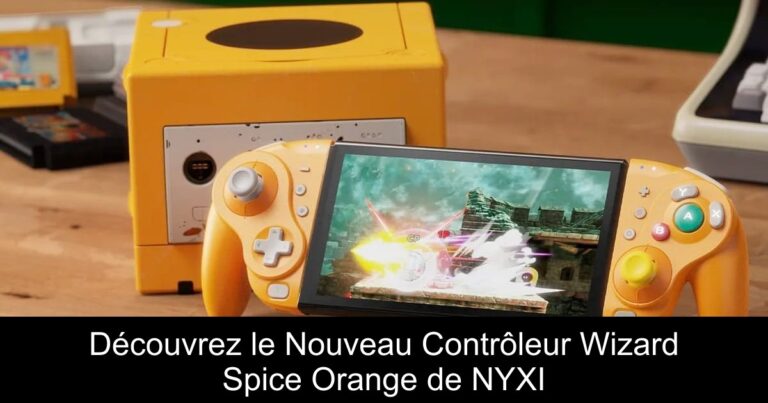Découvrez le Nouveau Contrôleur Wizard Spice Orange de NYXI