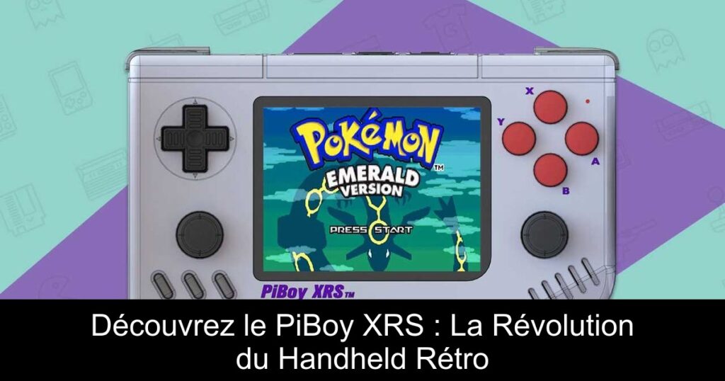 Découvrez le PiBoy XRS : La Révolution du Handheld Rétro