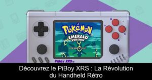 Découvrez le PiBoy XRS : La Révolution du Handheld Rétro