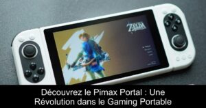 Découvrez le Pimax Portal : Une Révolution dans le Gaming Portable